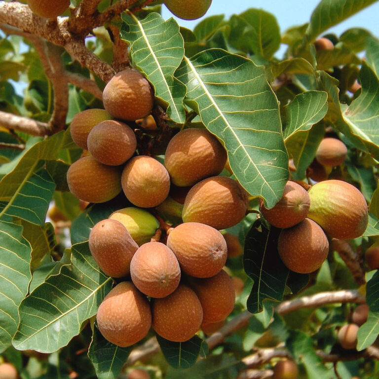 Karite Nuts Tree