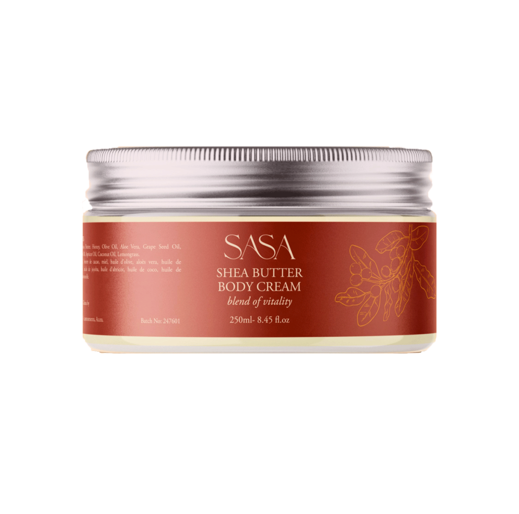 SASA BUTTER BODY CREAM